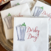 Kentucky Derby Cocktail Napkins