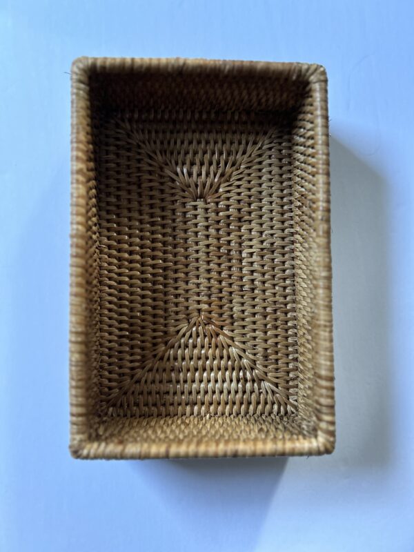 Rattan Guest Towel Napkin Holder - Image 9