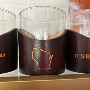 Whiskey Wisconsin Glass