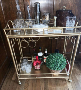 how to set up a home bar