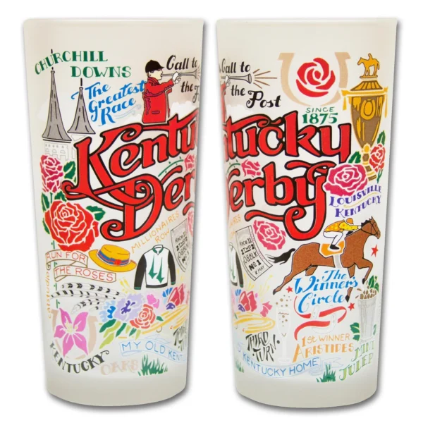 Kentucky Derby Glass - Image 3