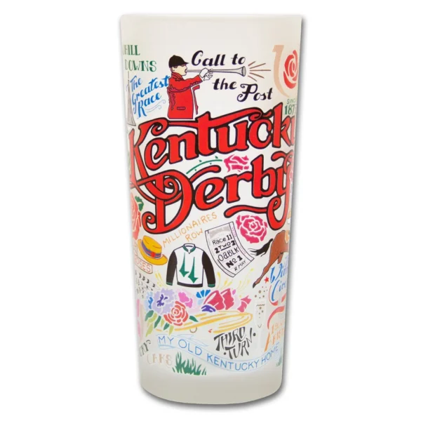 Kentucky Derby Glass - Image 4