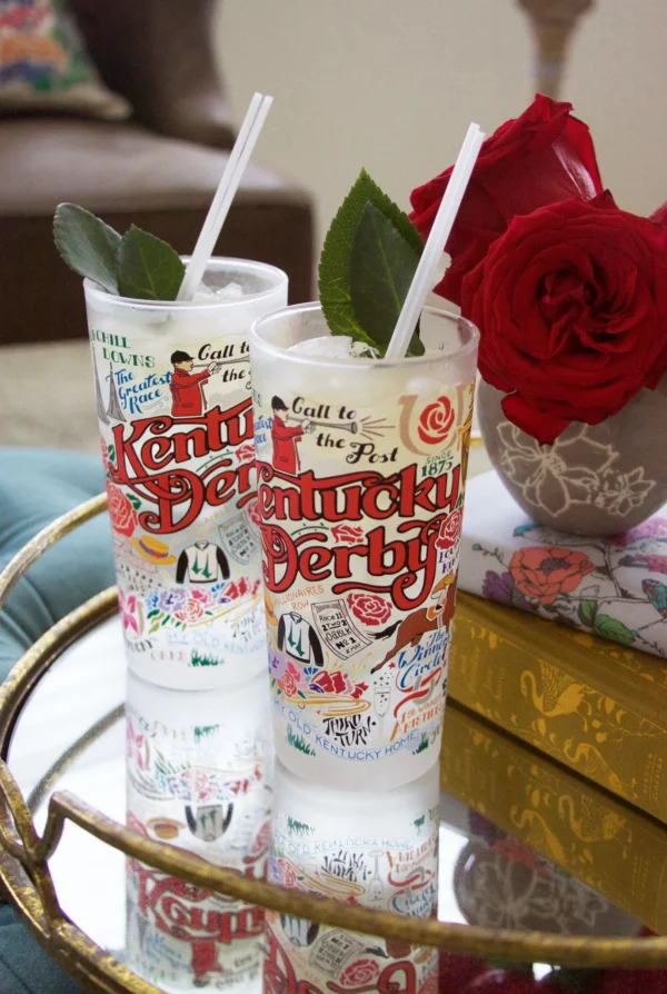 Kentucky Derby Glass - Image 5