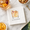 call me old fashioned cocktail napkins