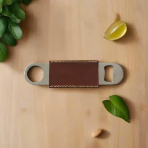 Leather Bottle Opener